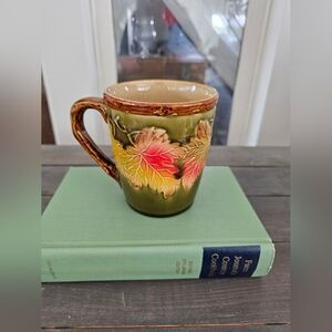 Autumn Leaf Ceramic Mug